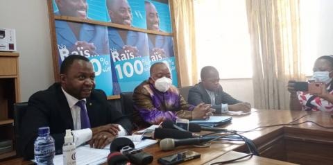 Pétition contre le bureau d’âge : Kokonyangi accuse Mboso d’avoir dilapidé 32 milliards de FC