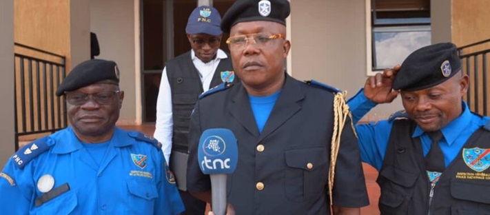 Haut-Uele : l’Inspection générale de la Police sollicite le soutien du gouvernement provincial pour l’installation de son antenne à Isiro