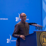 Paul Kagame à Kigali Rwanda