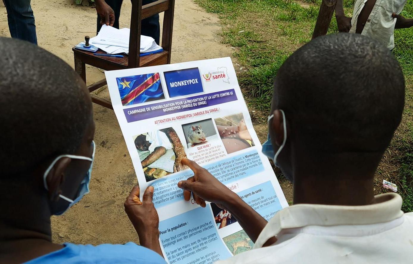 Haut-Uele : plus de 60 millions de francs congolais alloués à la lutte contre le Mpox
