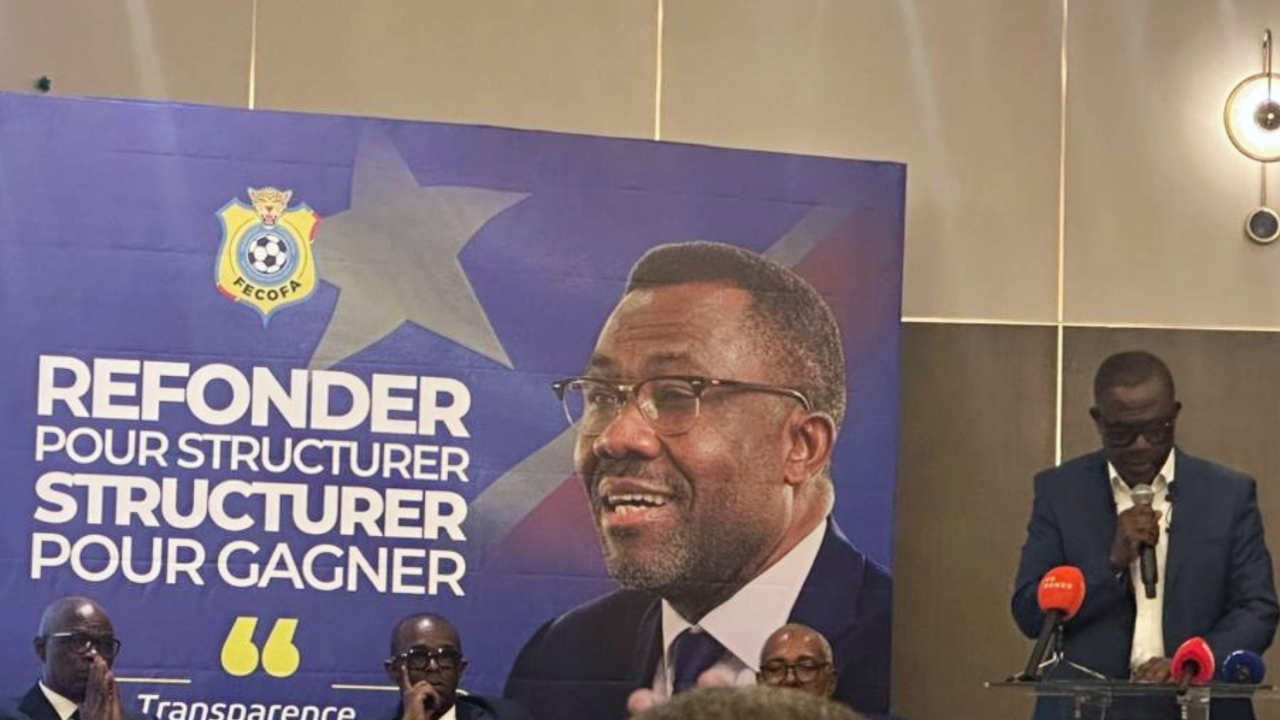 FECOFA : Véron Mosengo-Omba dévoile un programme de refondation du football congolais