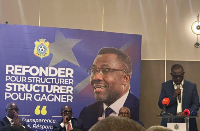 FECOFA : Véron Mosengo-Omba dévoile un programme de refondation du football congolais