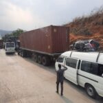 Route Kinshasa-Matadi : les embouteillages refont surface deux jours après la reprise du péage de Kasangulu