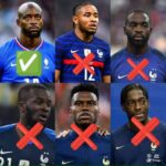 Equipe de France-les bleus