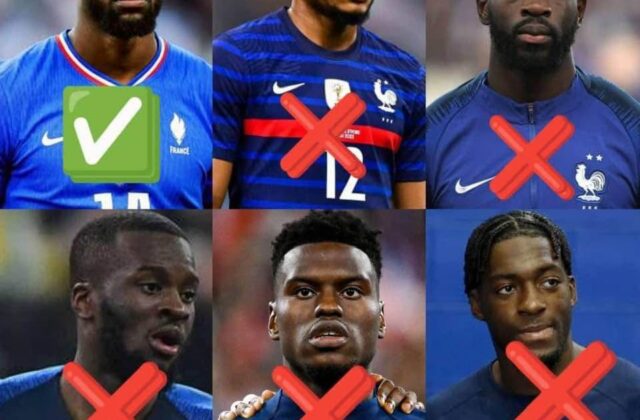 Equipe de France-les bleus