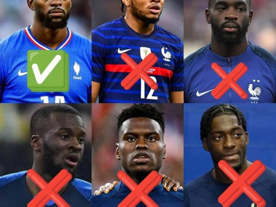 Equipe de France-les bleus