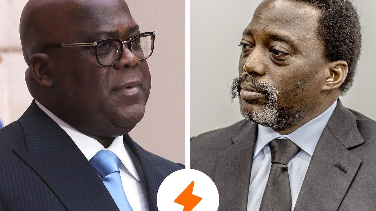 Joseph Kabila face a Felix Tshisekedi
