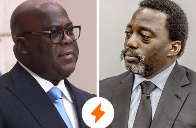 Joseph Kabila face a Felix Tshisekedi