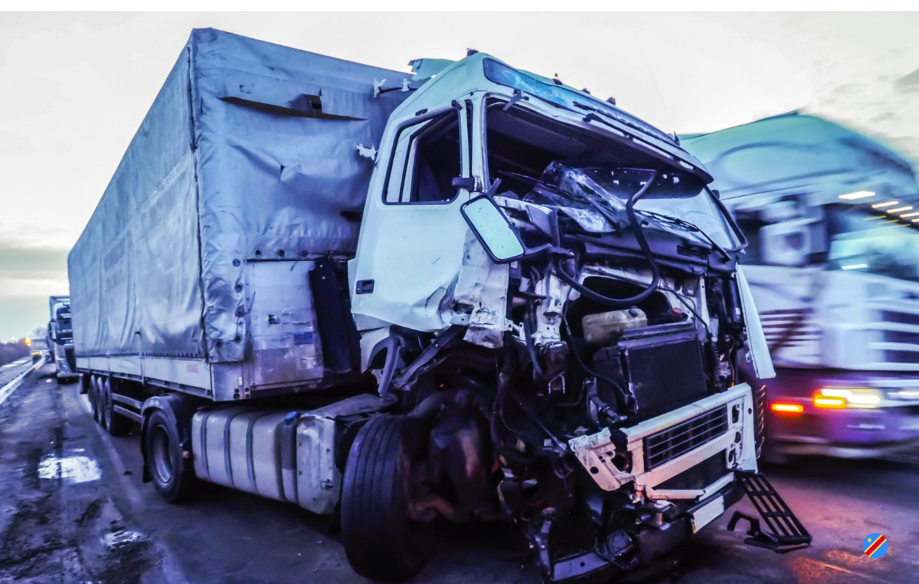 Camion accident Mushenyi