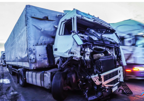 Camion accident Mushenyi