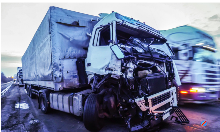 Camion accident Mushenyi