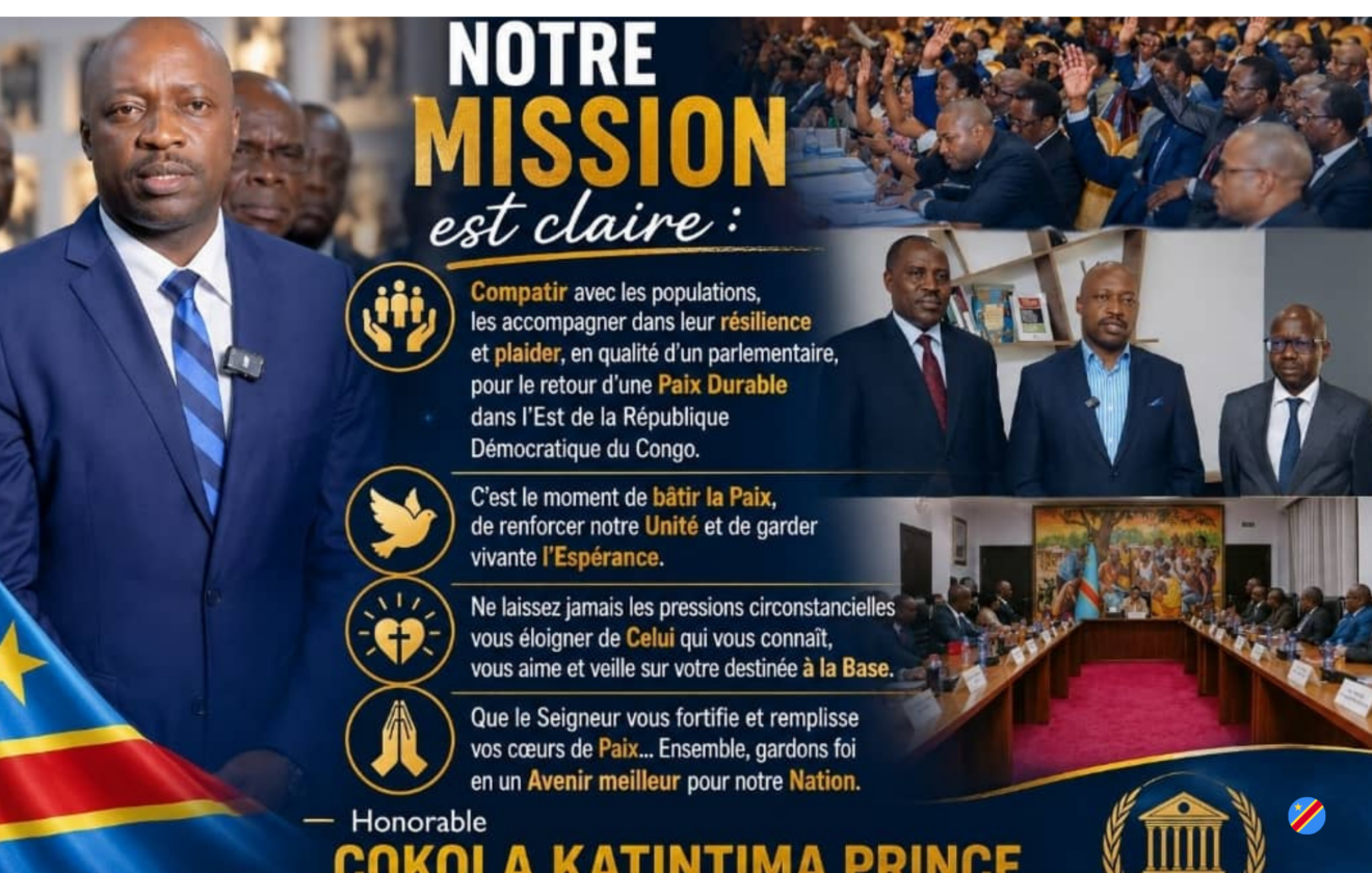 honorable Prince Cokola Katintima