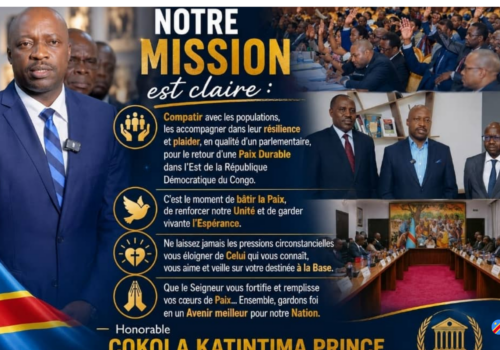 honorable Prince Cokola Katintima