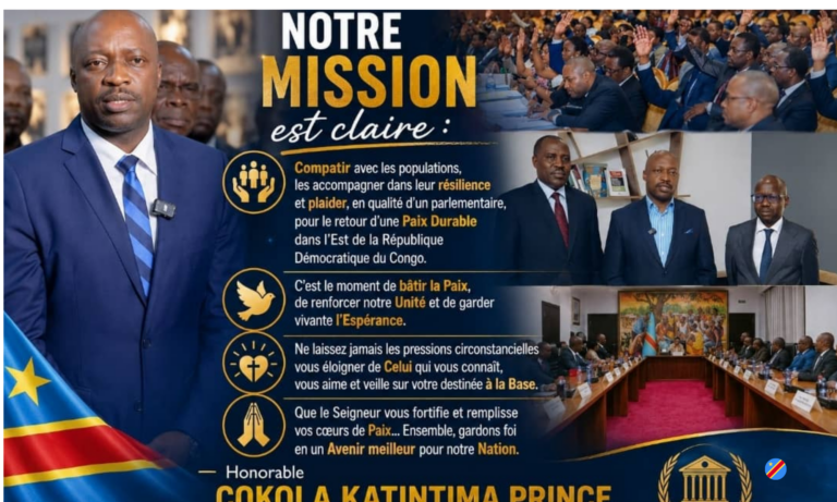 honorable Prince Cokola Katintima