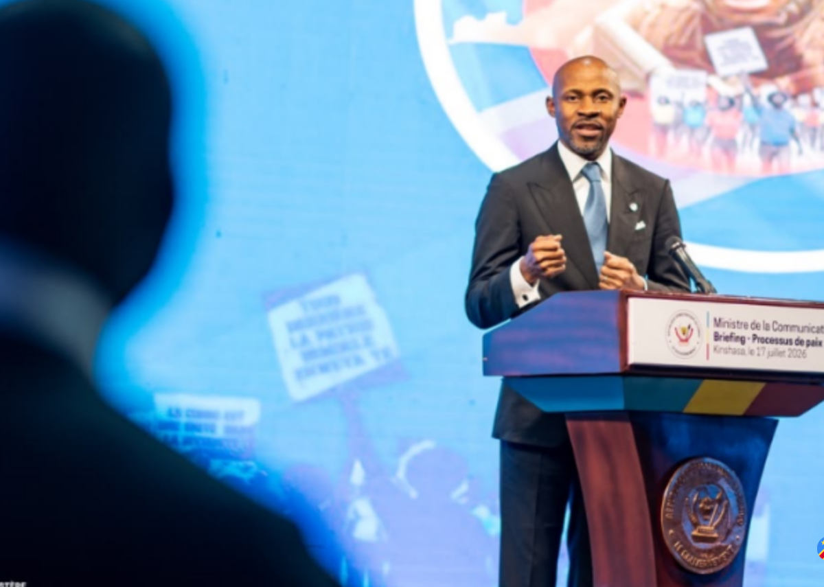 Dialogue en RDC citer le Rwanda comme agresseur est la principale condition de participation (Muyaya)
