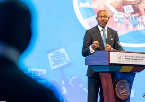 Dialogue en RDC citer le Rwanda comme agresseur est la principale condition de participation (Muyaya)
