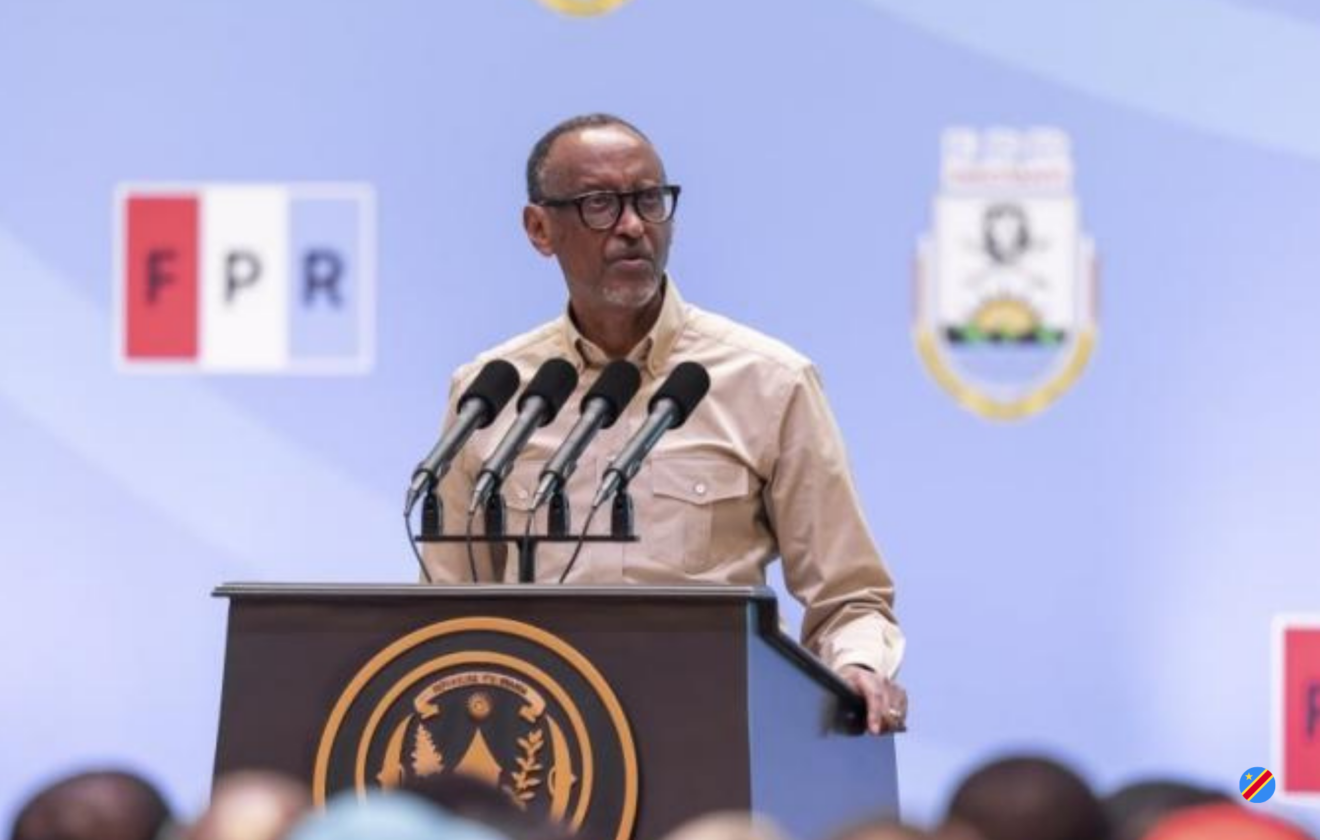 Est de la RDC : Paul Kagame dénonce l'immobilisme et pointe les FDLR