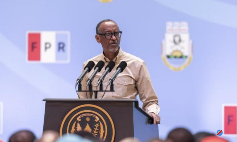 Est de la RDC : Paul Kagame dénonce l'immobilisme et pointe les FDLR