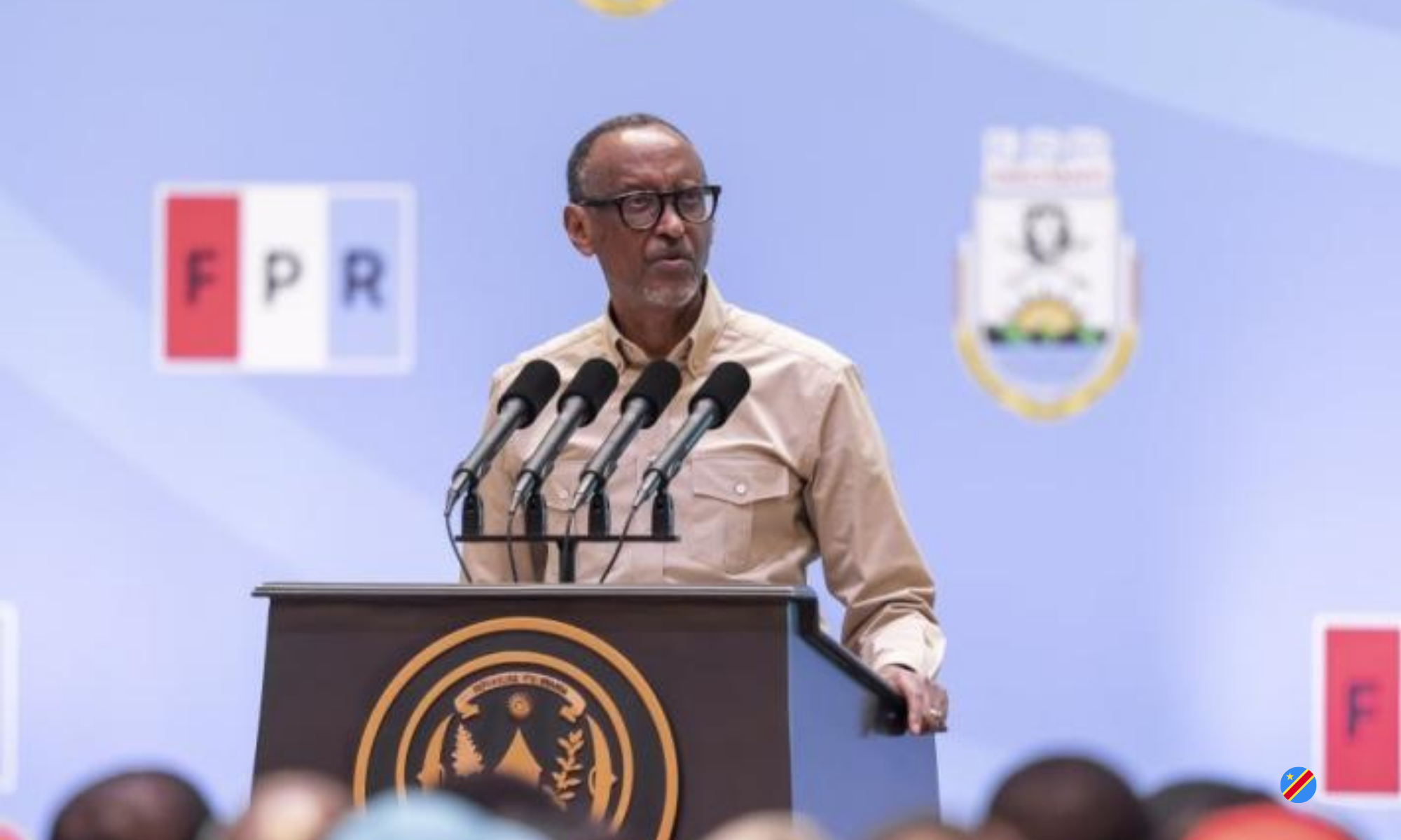 Est de la RDC : Paul Kagame dénonce l'immobilisme et pointe les FDLR