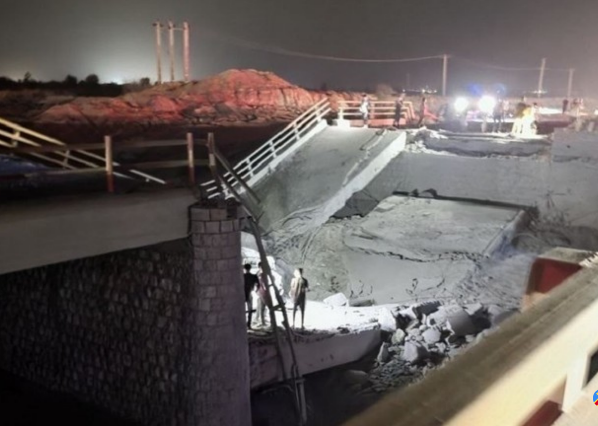 Iran warns ‘entire region will pay the price’ as US bombs bridges