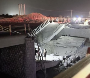 Iran warns ‘entire region will pay the price’ as US bombs bridges
