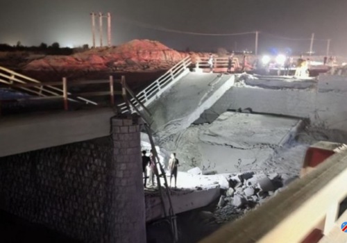 Iran warns ‘entire region will pay the price’ as US bombs bridges