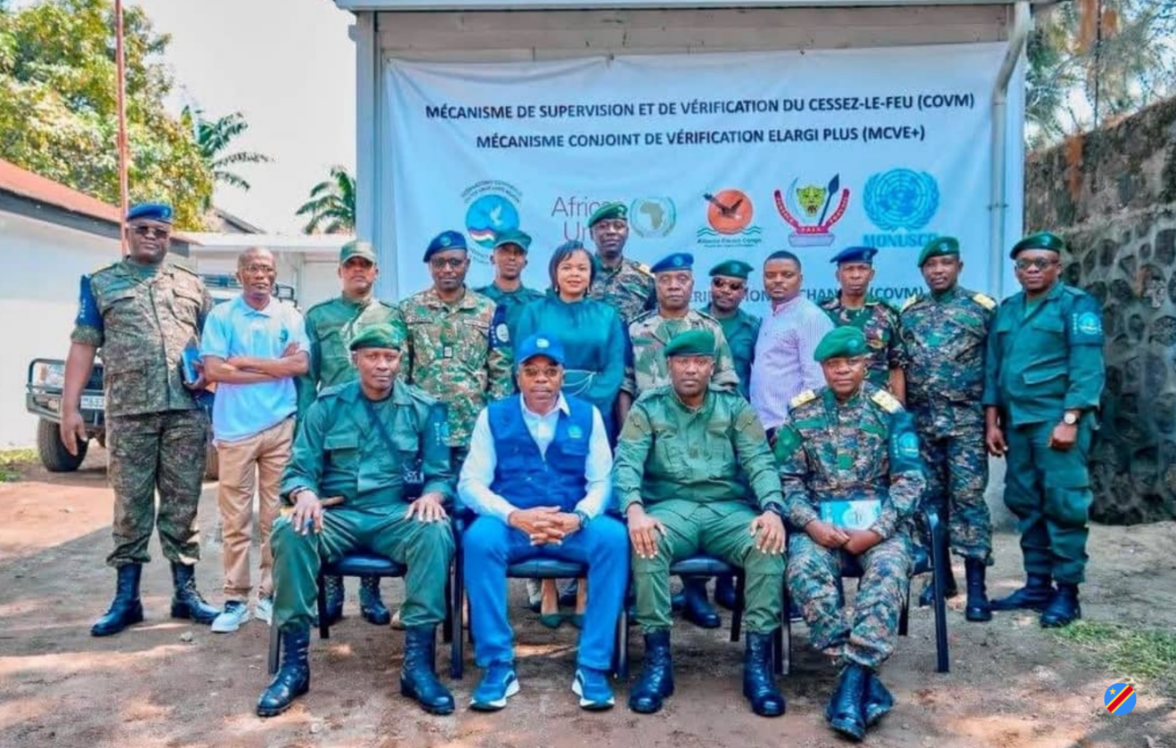_Kinshasa et l'AFCM23 lancent les travaux du MCVE