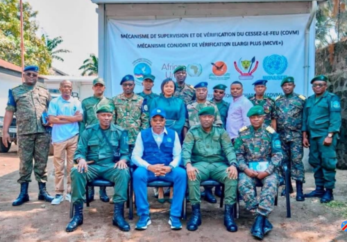 _Kinshasa et l'AFCM23 lancent les travaux du MCVE