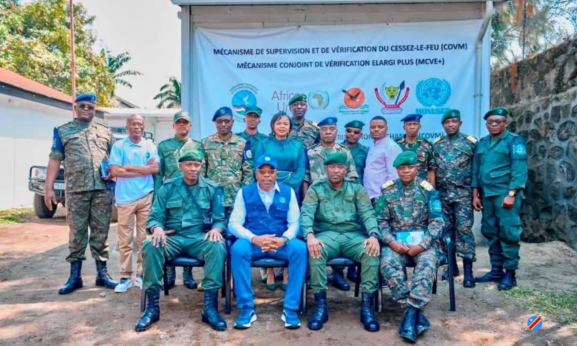 _Kinshasa et l'AFCM23 lancent les travaux du MCVE