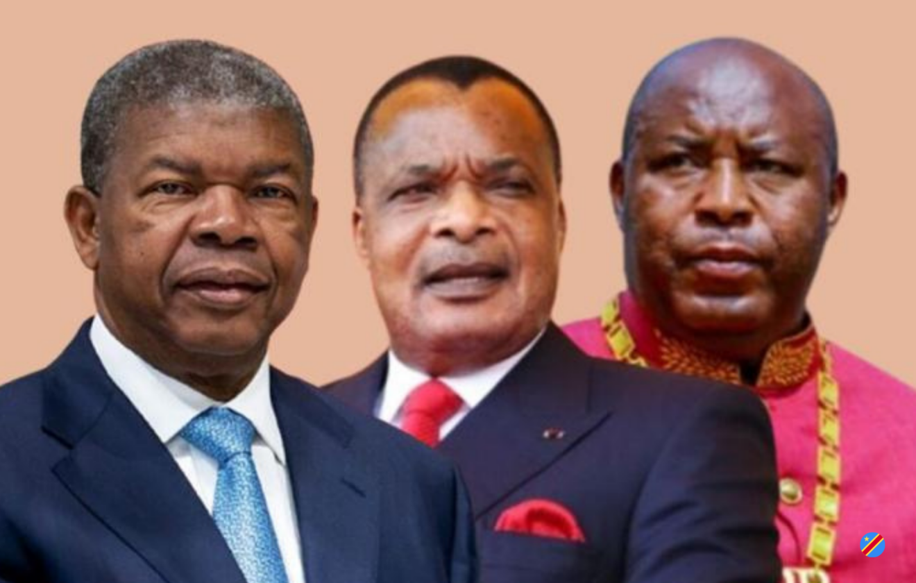 L’axe Lourenço-Sassou-Ndayishimiye réactivé