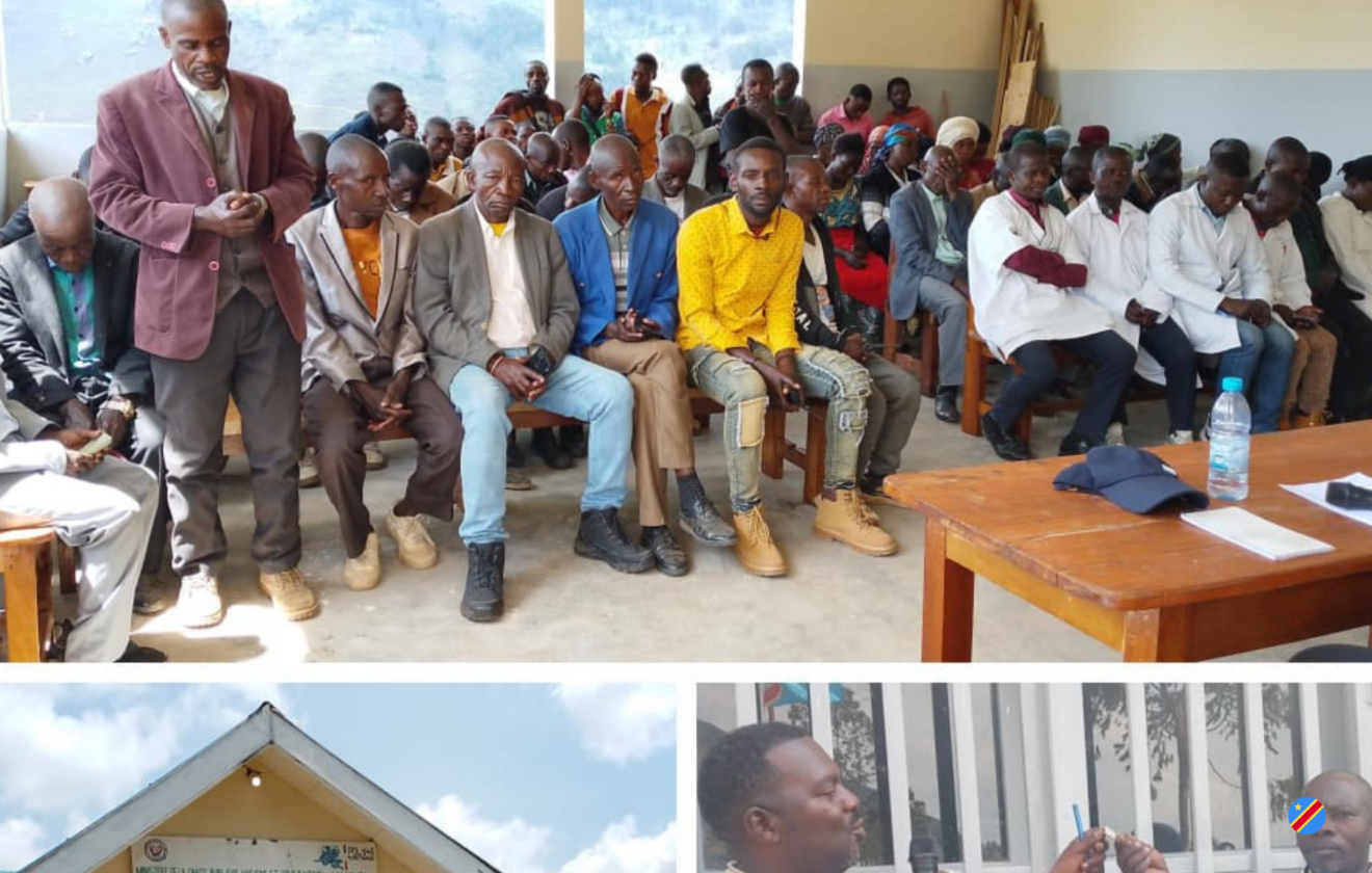 maternité inaugurée à Ciburhi
