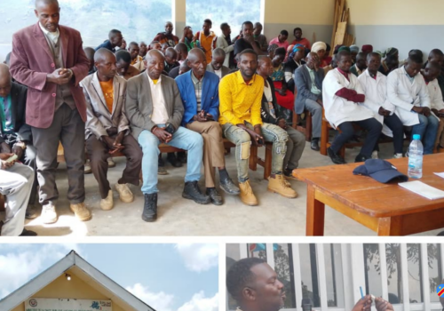 maternité inaugurée à Ciburhi