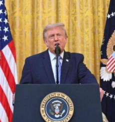 Donald Trump accuse la Chine d’un piratage massif de données électorales