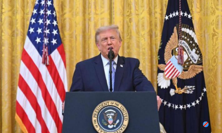 Donald Trump accuse la Chine d’un piratage massif de données électorales