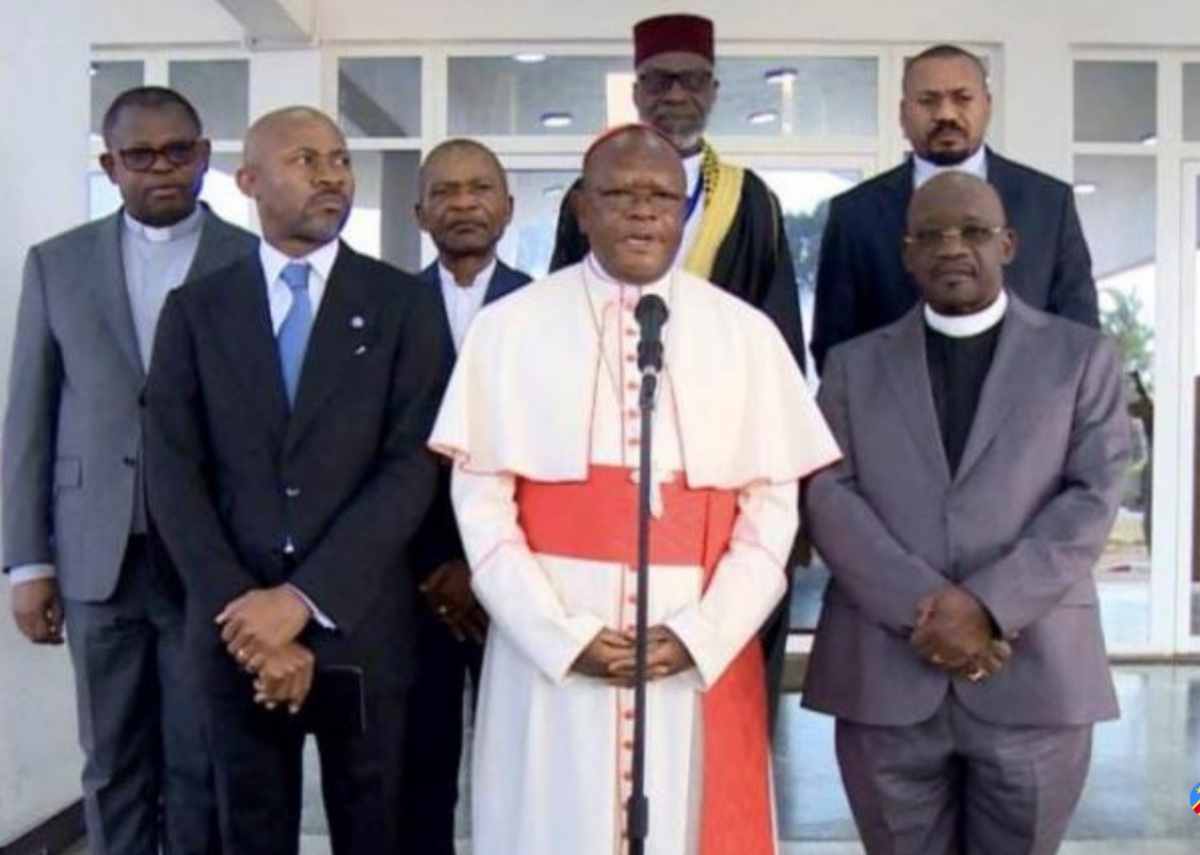 dialogue inclusif entre Congolais