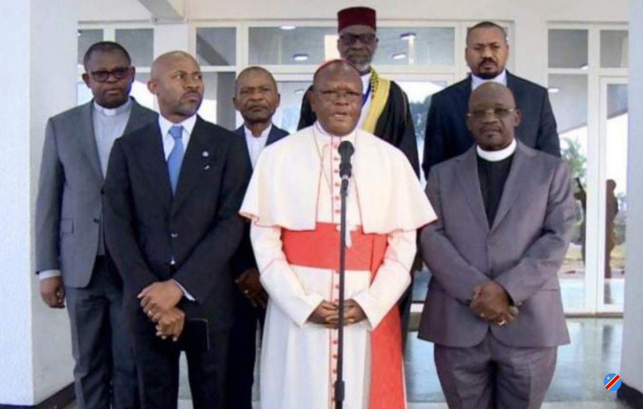 dialogue inclusif entre Congolais