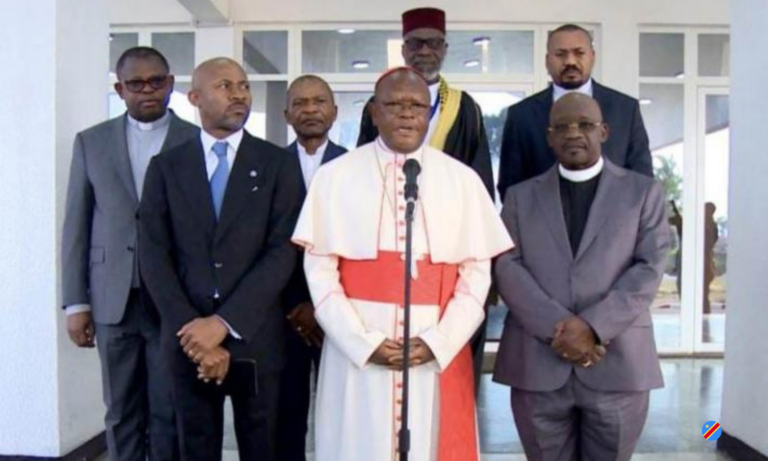 dialogue inclusif entre Congolais