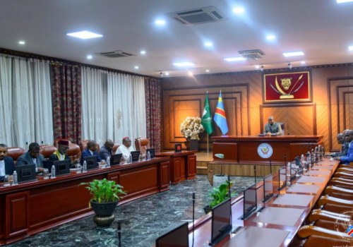 un dialogue national inclusif