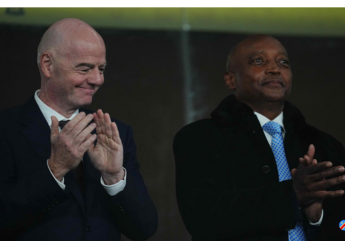 Africa backs globally embattled FIFA chief