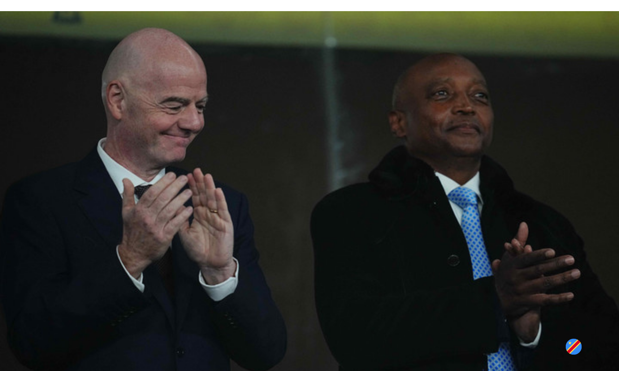 Africa backs globally embattled FIFA chief