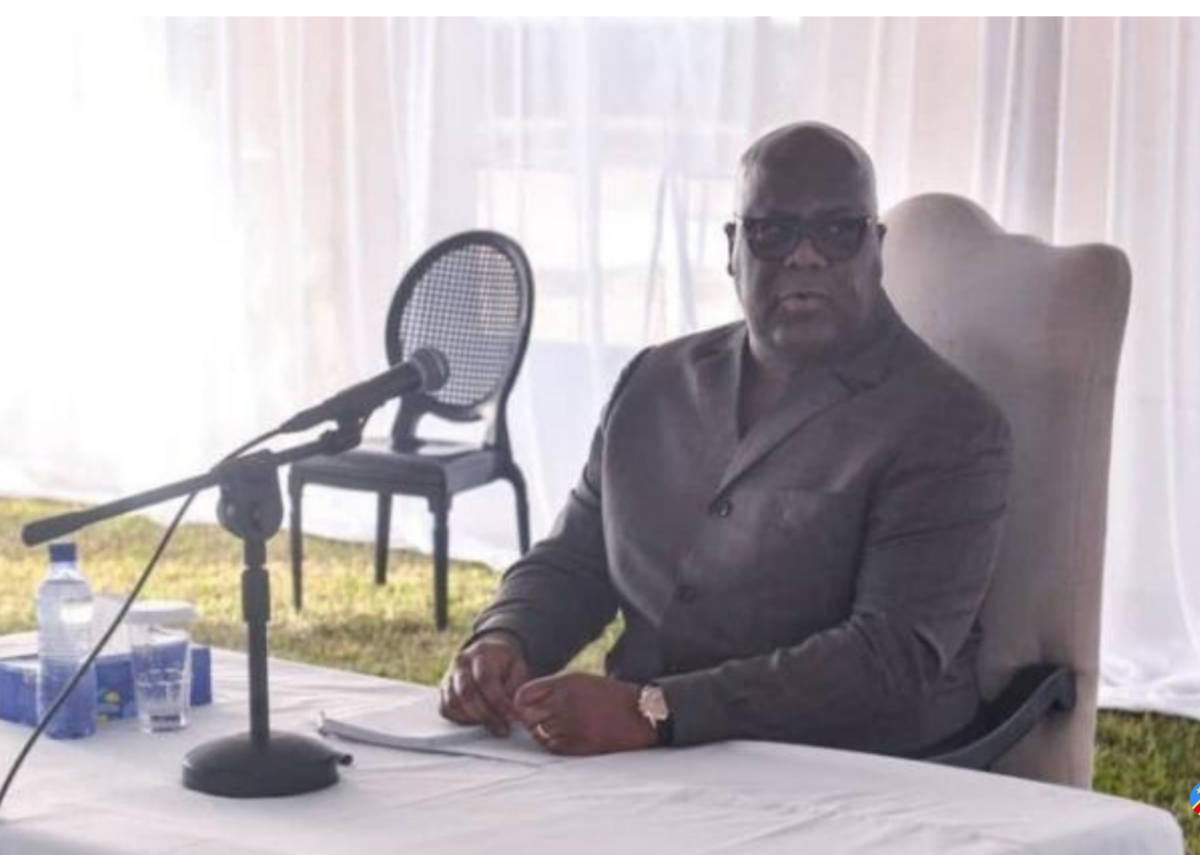 Félix Tshisekedi mobilise les provinces du Grand Katanga autour des enjeux sécuritaires