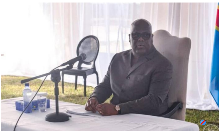 Félix Tshisekedi mobilise les provinces du Grand Katanga autour des enjeux sécuritaires