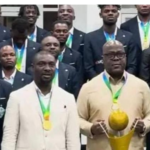 Félix Tshisekedi reçoit DC Virunga, champion de la Coupe du Congo