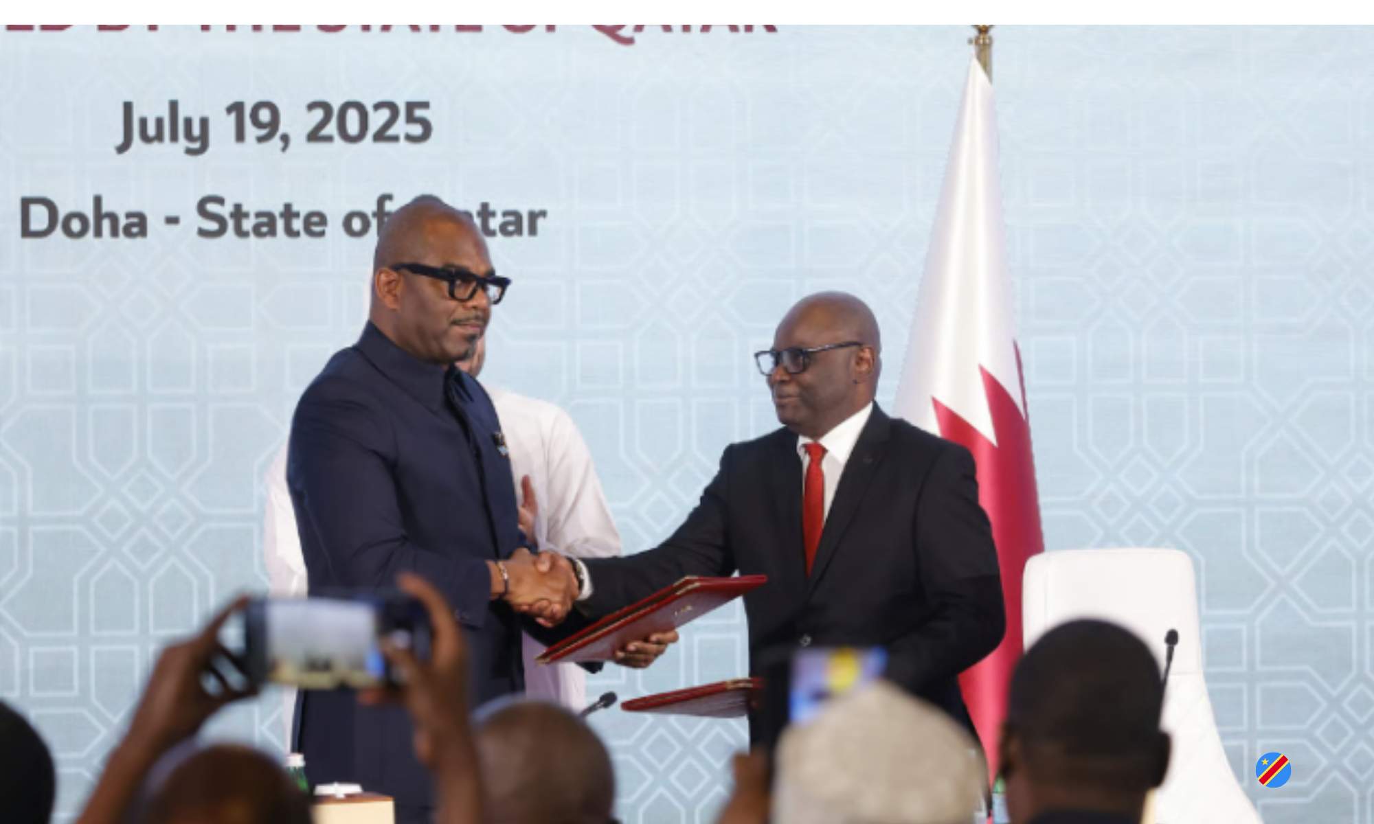 Kinshasa remet 15 détenus à l’AFC/M23, une première depuis la mise en œuvre du Mécanisme de Doha