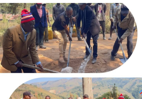 Kaziba : Lancement des travaux de réhabilitation de la route Kaziba