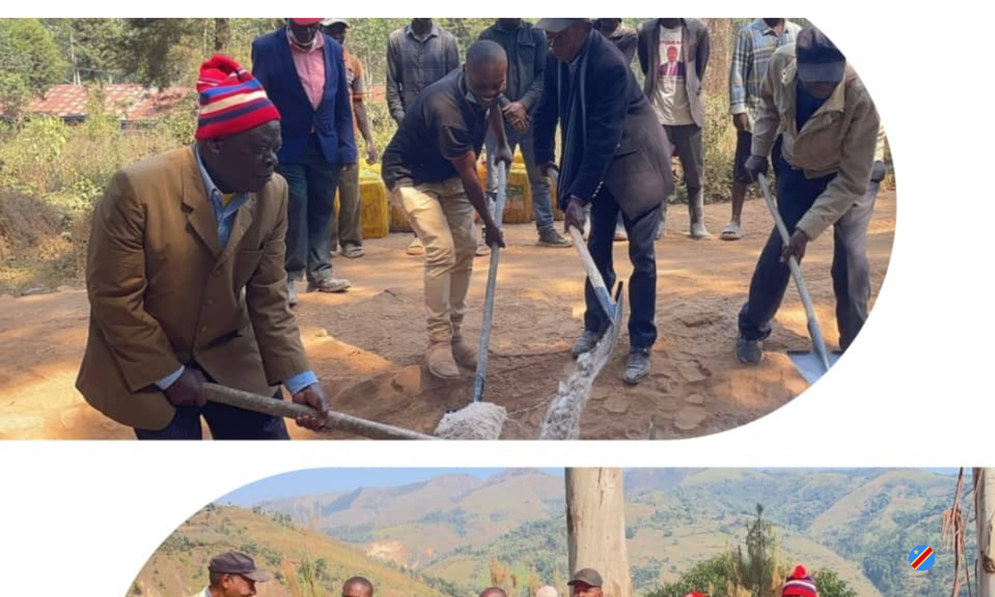 Kaziba : Lancement des travaux de réhabilitation de la route Kaziba