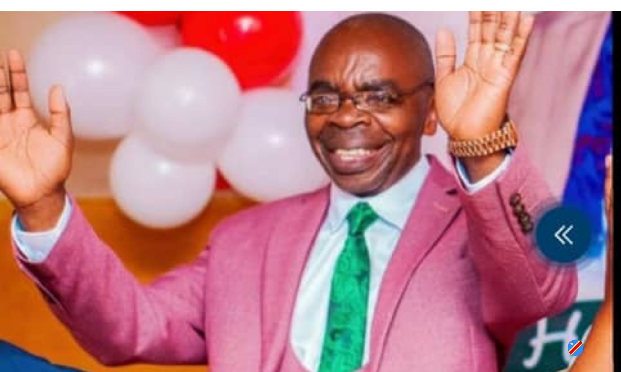 MESSAGE DE CONDOLÉANCES À LA FAMILLE DU RÉVÉREND PASTEUR BIHINDA MUSHOHO