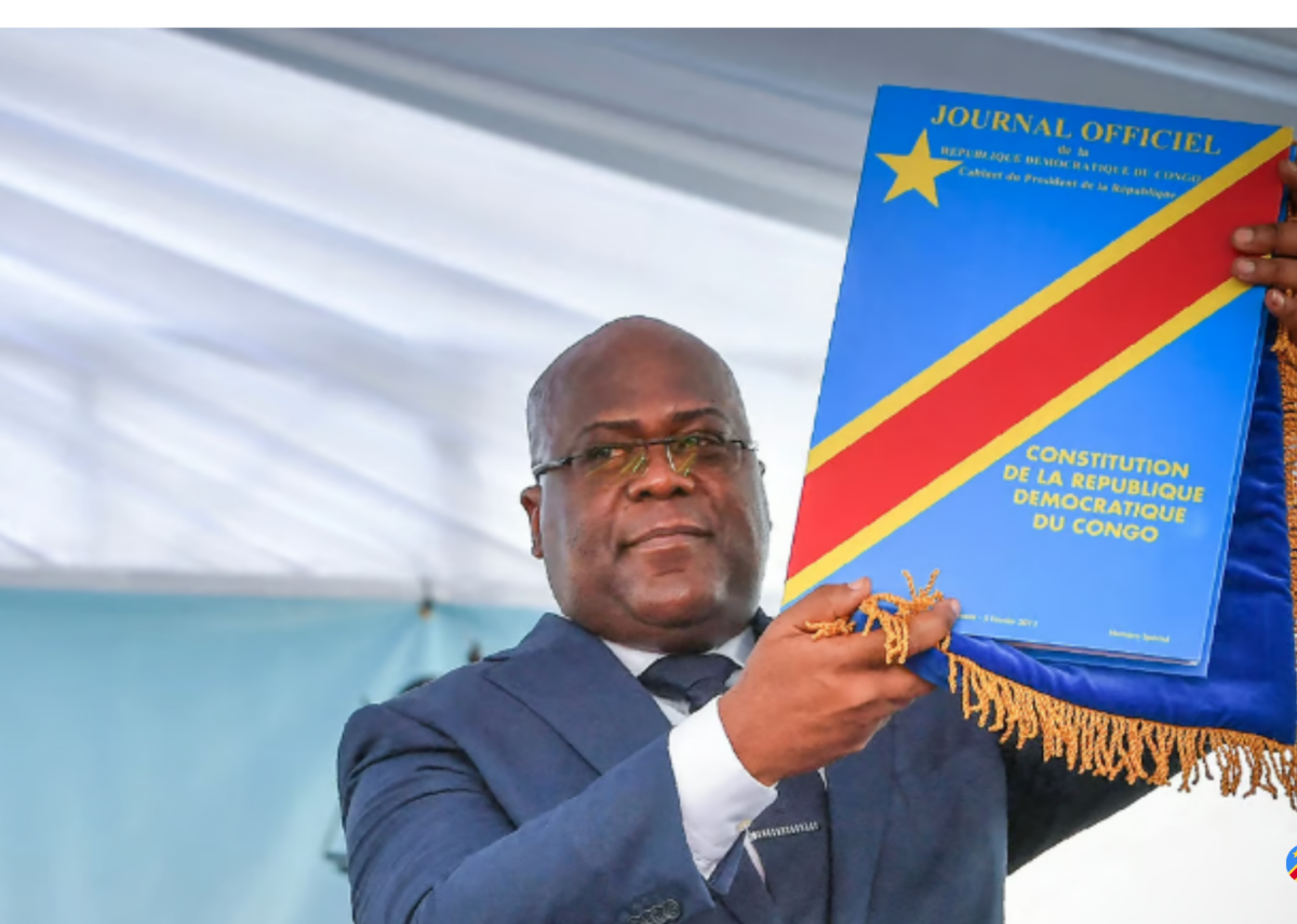 Projet de révision constitutionnelle en RDC