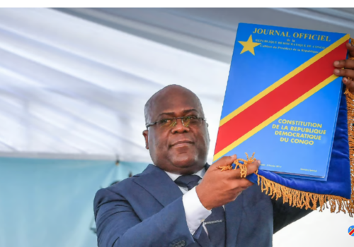 Projet de révision constitutionnelle en RDC