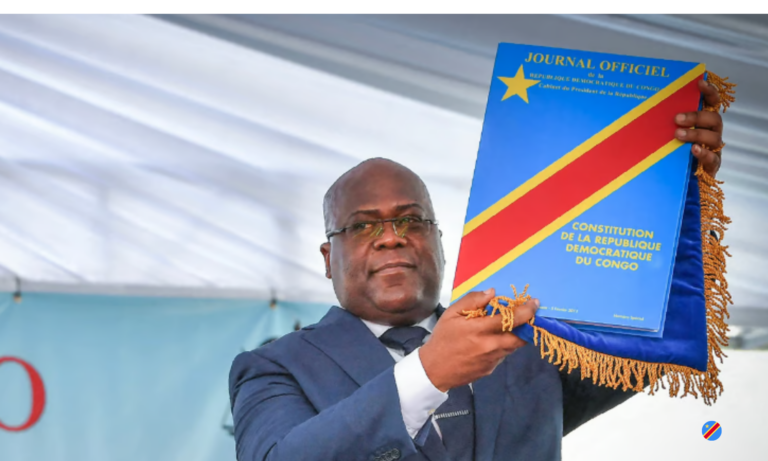 Projet de révision constitutionnelle en RDC
